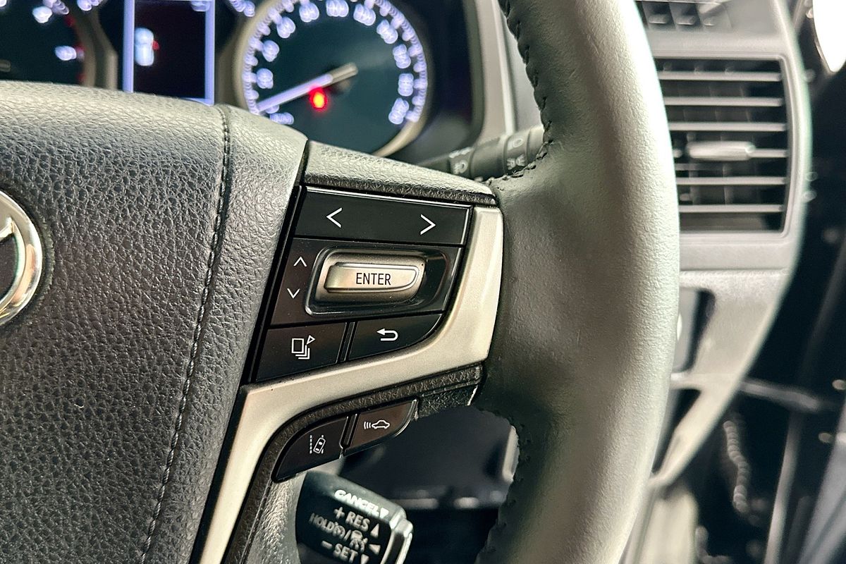 2020 Toyota LANDCRUISER PRADO GXL PREMIUM INTERIOR GDJ150R