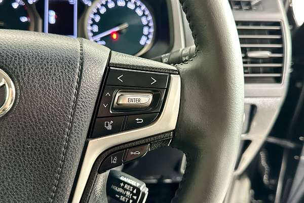 2020 Toyota LANDCRUISER PRADO GXL PREMIUM INTERIOR GDJ150R