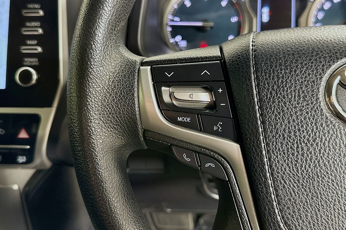 2021 Toyota LANDCRUISER PRADO GX 7 SEAT GDJ150R