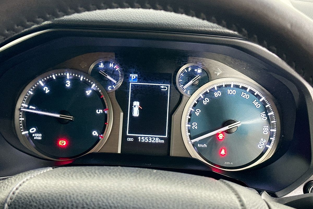 2020 Toyota LANDCRUISER PRADO GXL PREMIUM INTERIOR GDJ150R