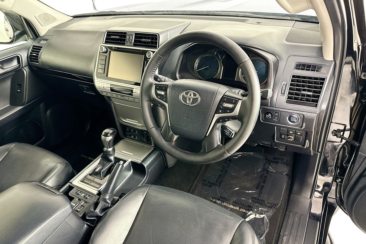 2020 Toyota LANDCRUISER PRADO GXL PREMIUM INTERIOR GDJ150R