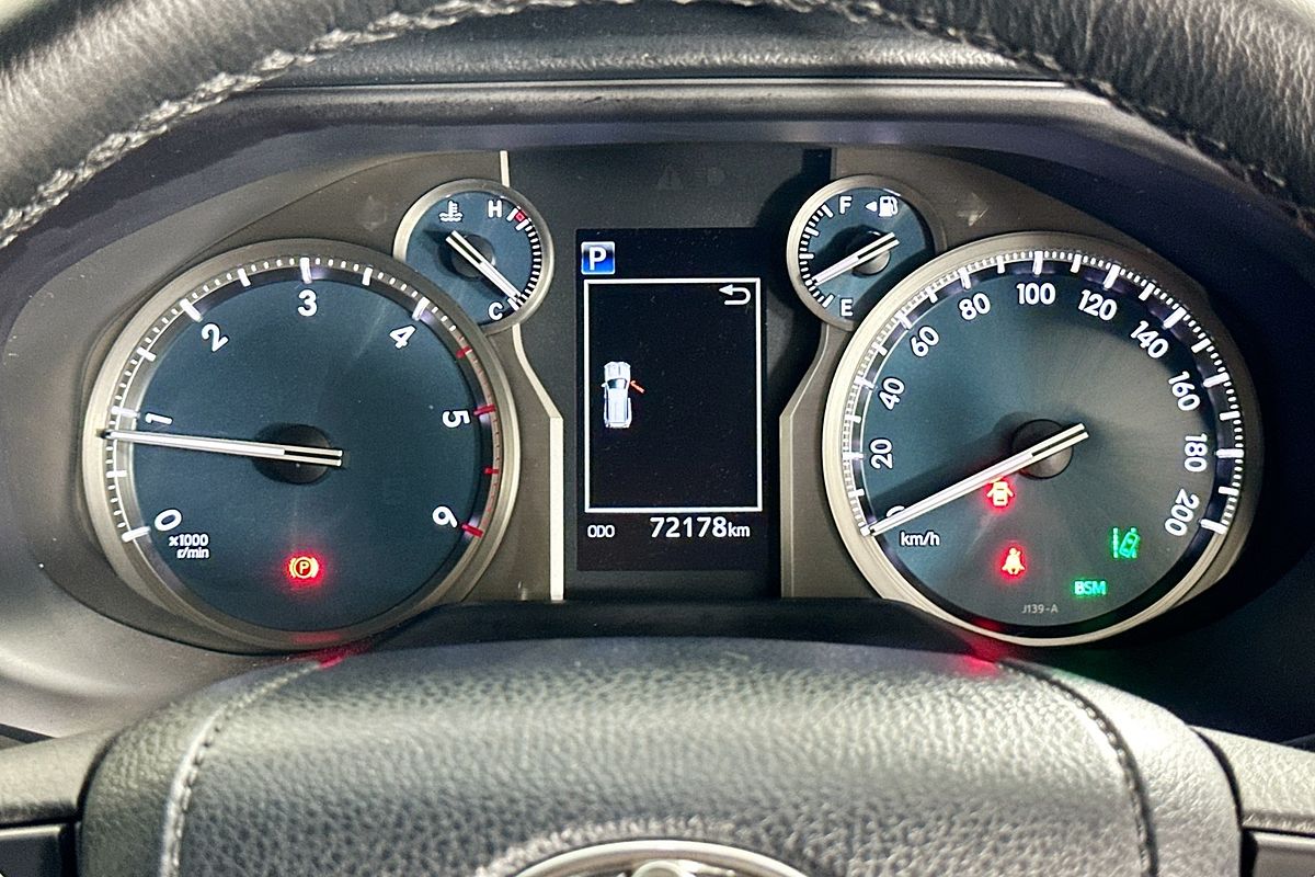 2020 Toyota LANDCRUISER PRADO VX GDJ150R