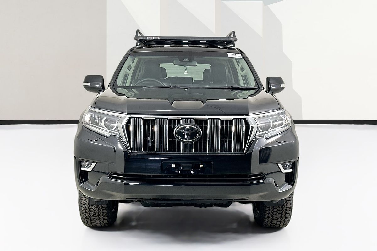 2020 Toyota LANDCRUISER PRADO GXL PREMIUM INTERIOR GDJ150R