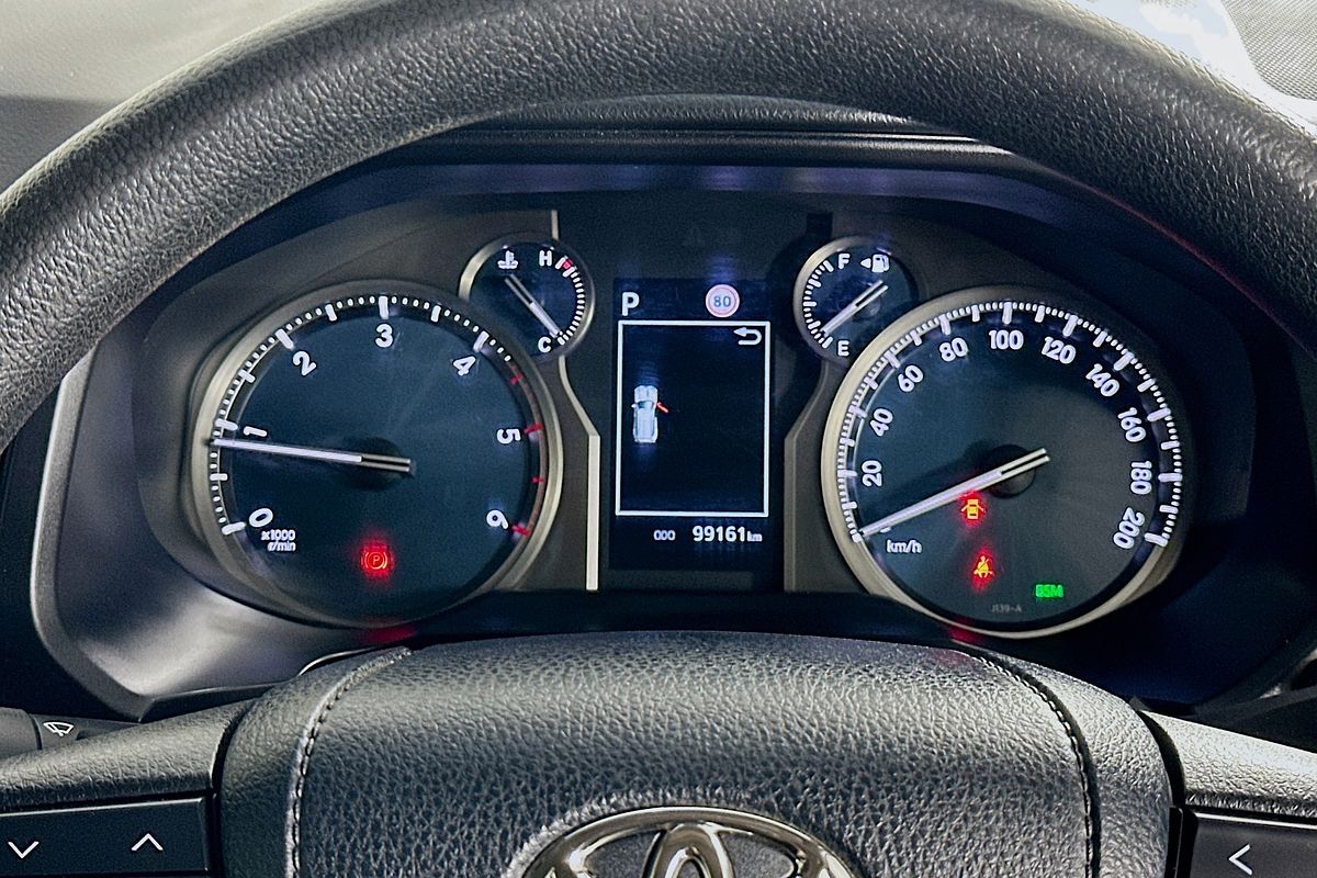 2021 Toyota LANDCRUISER PRADO GX 7 SEAT GDJ150R