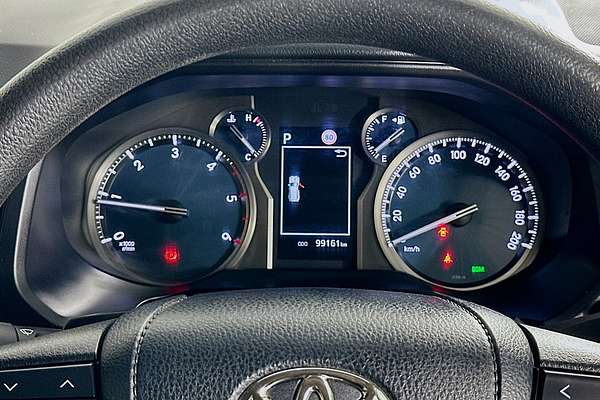 2021 Toyota LANDCRUISER PRADO GX 7 SEAT GDJ150R