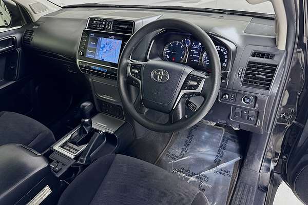 2021 Toyota LANDCRUISER PRADO GX 7 SEAT GDJ150R
