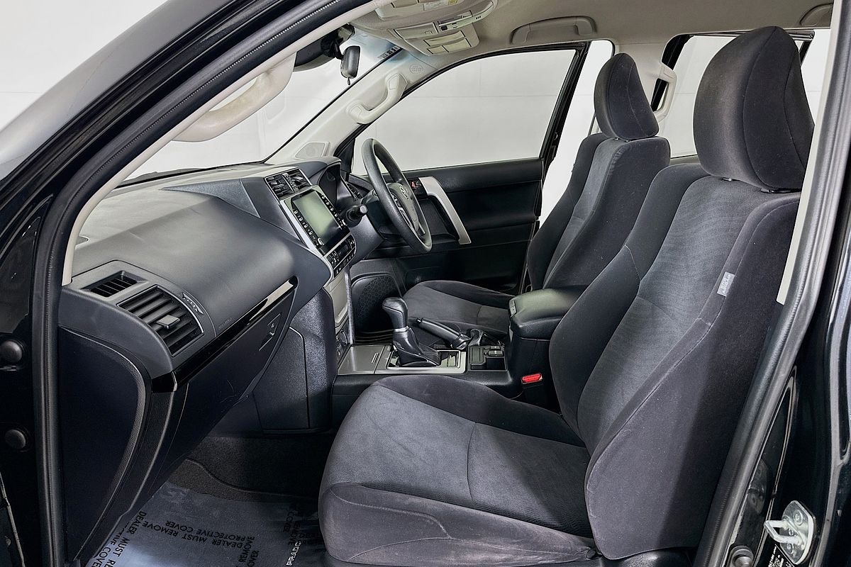 2021 Toyota LANDCRUISER PRADO GX 7 SEAT GDJ150R