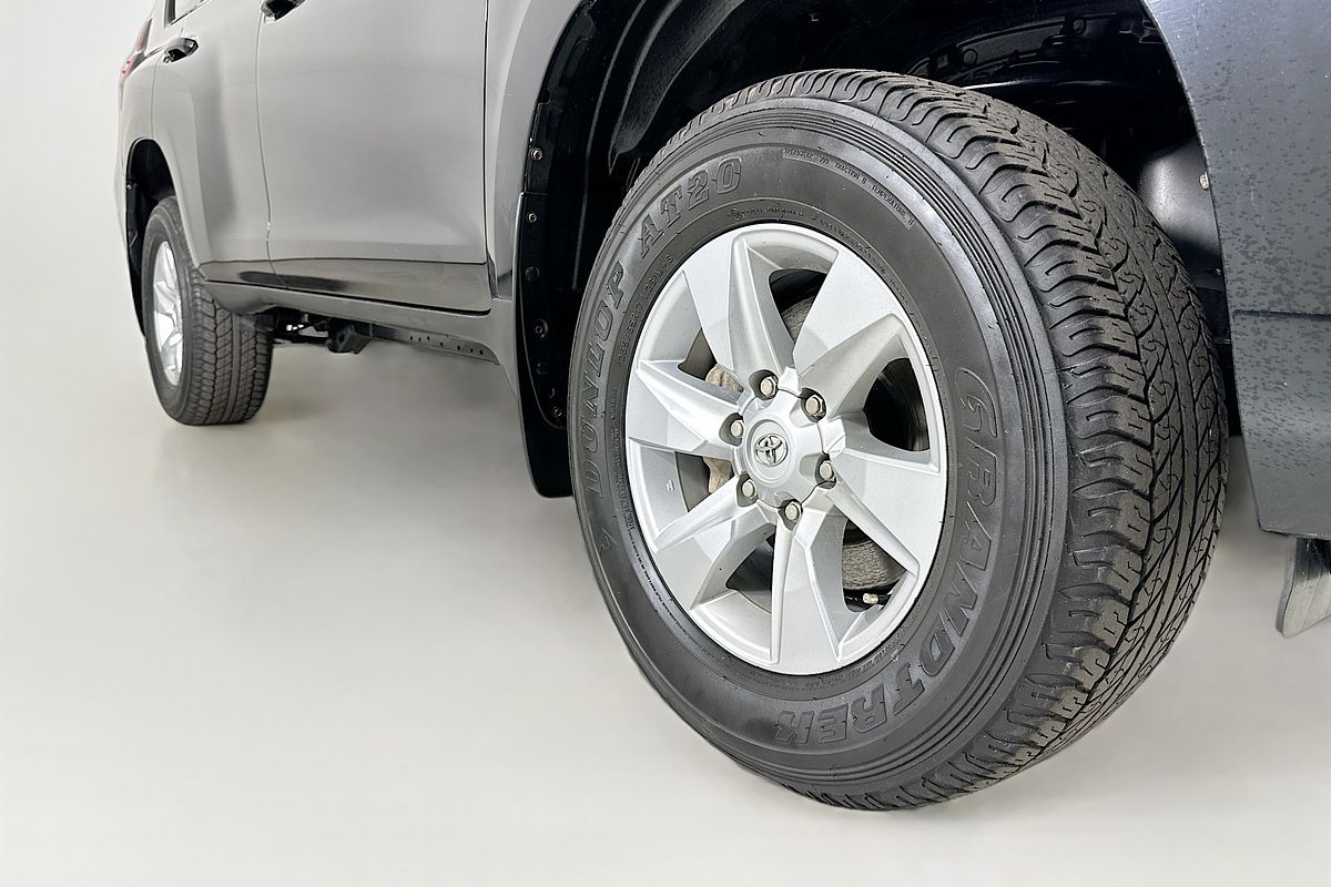 2021 Toyota LANDCRUISER PRADO GX 7 SEAT GDJ150R