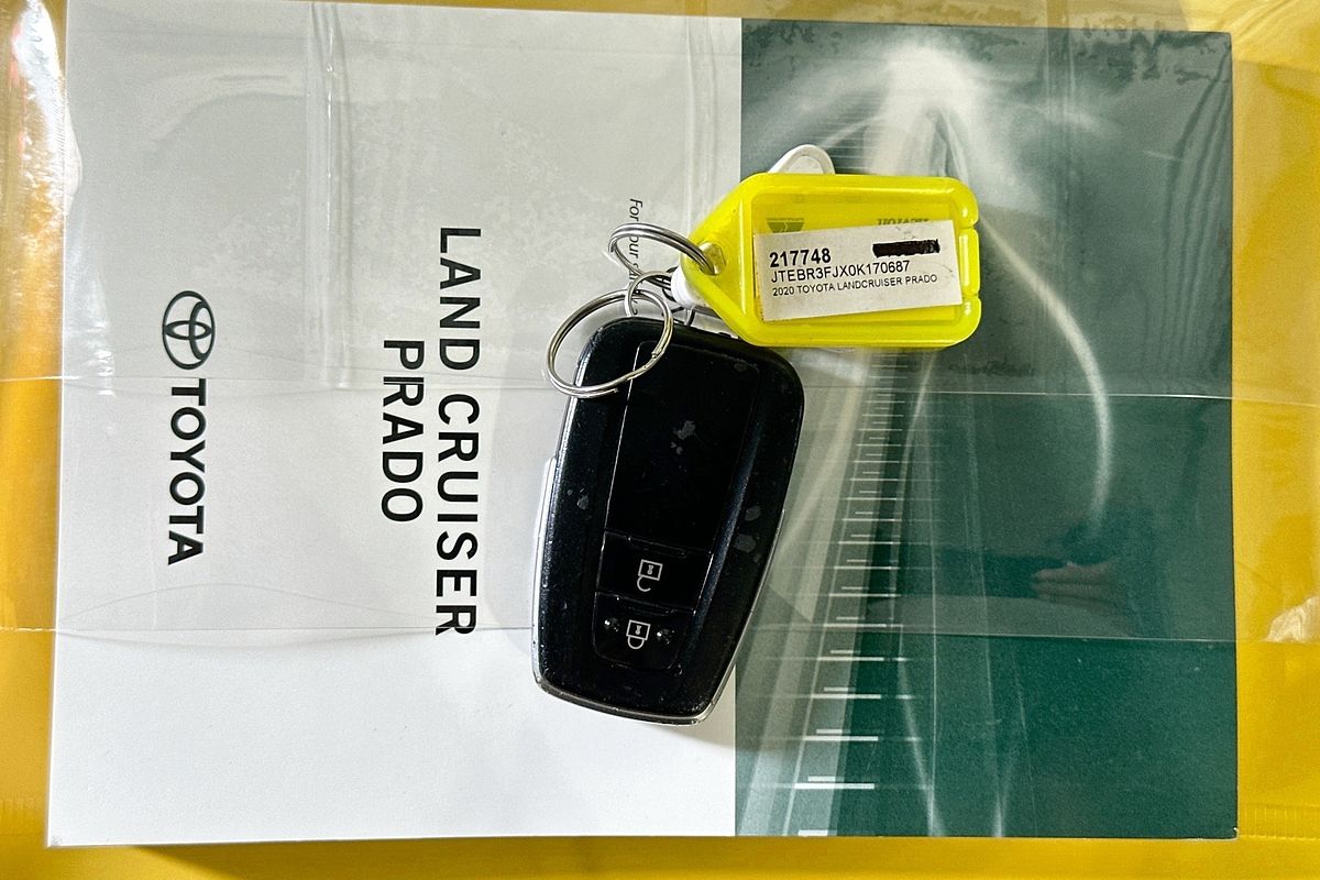 2020 Toyota LANDCRUISER PRADO GXL PREMIUM INTERIOR GDJ150R