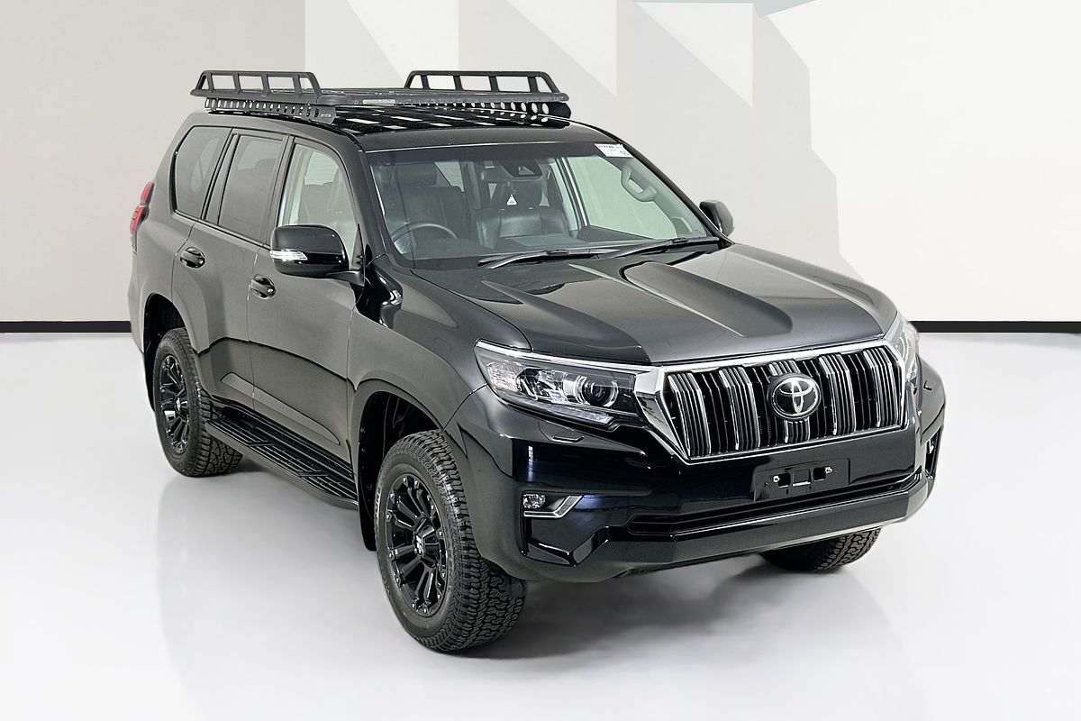 2020 Toyota LANDCRUISER PRADO GXL PREMIUM INTERIOR GDJ150R