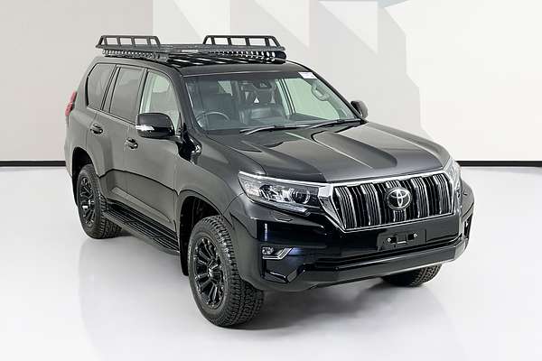 2020 Toyota LANDCRUISER PRADO GXL PREMIUM INTERIOR GDJ150R