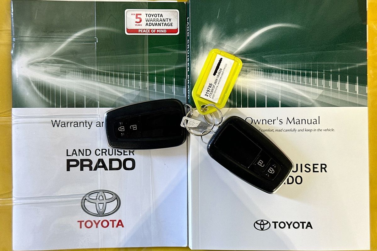 2020 Toyota LANDCRUISER PRADO VX GDJ150R