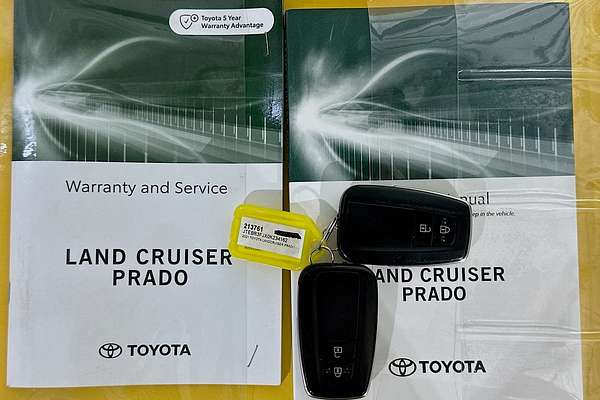 2021 Toyota LANDCRUISER PRADO GX 7 SEAT GDJ150R