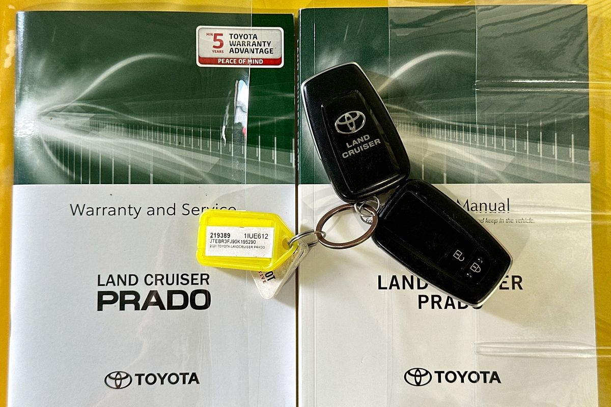 2021 Toyota LANDCRUISER PRADO VX GDJ150R