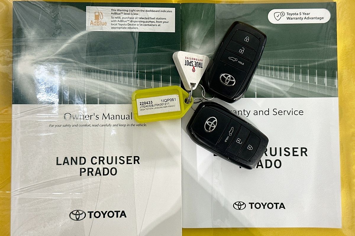 2024 Toyota LANDCRUISER PRADO VX GDJ251R