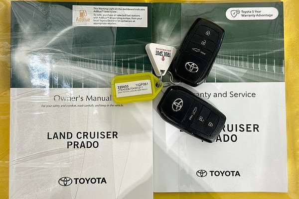 2024 Toyota LANDCRUISER PRADO VX GDJ251R