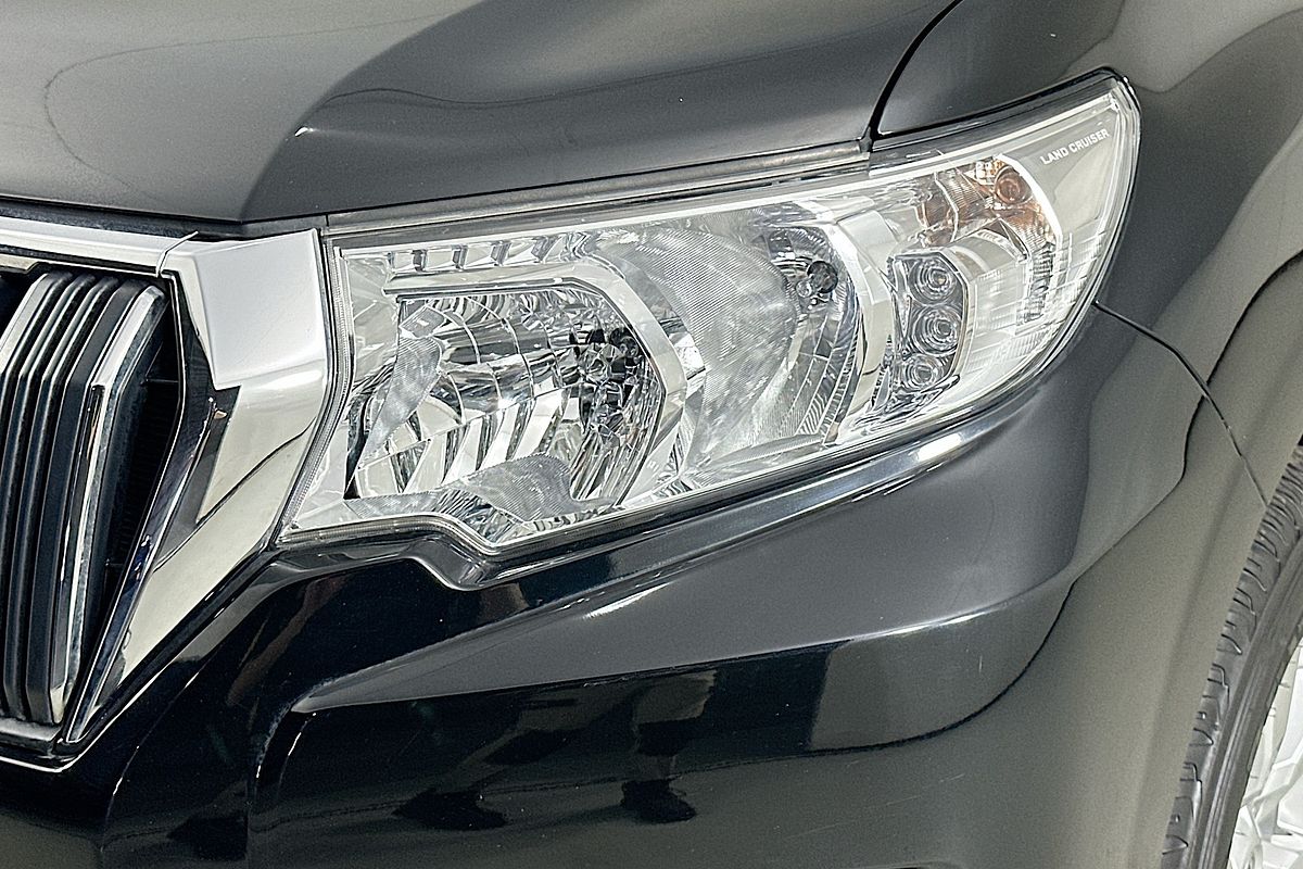 2021 Toyota LANDCRUISER PRADO GX 7 SEAT GDJ150R