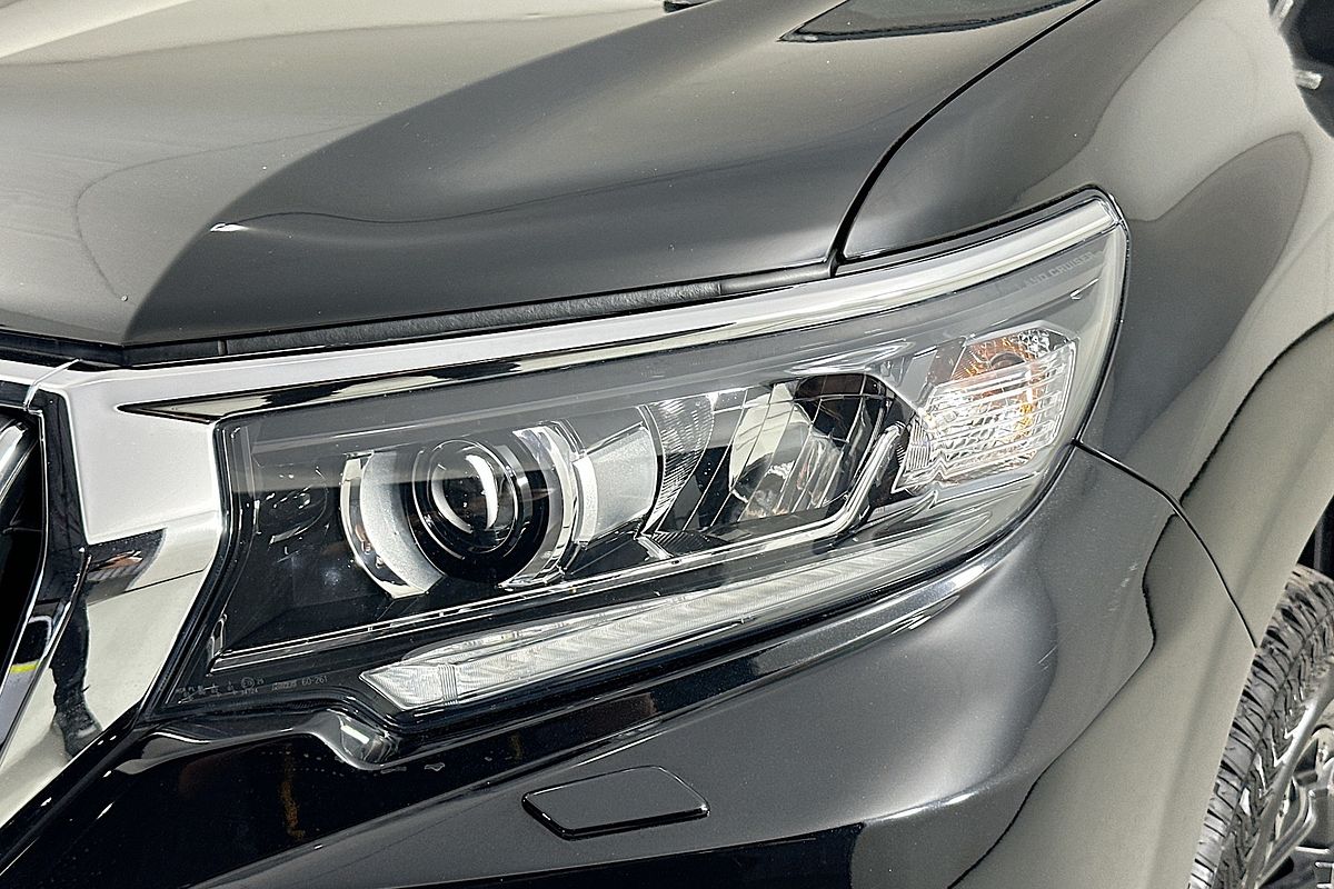 2020 Toyota LANDCRUISER PRADO GXL PREMIUM INTERIOR GDJ150R