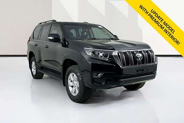 2020 Toyota LANDCRUISER PRADO GXL PREMIUM INTERIOR GDJ150R