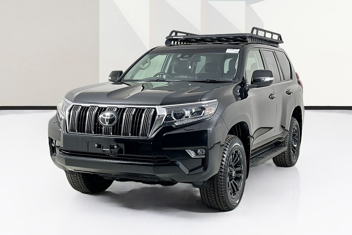 2020 Toyota LANDCRUISER PRADO GXL PREMIUM INTERIOR GDJ150R