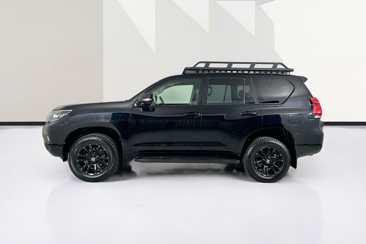 2020 Toyota LANDCRUISER PRADO GXL PREMIUM INTERIOR GDJ150R