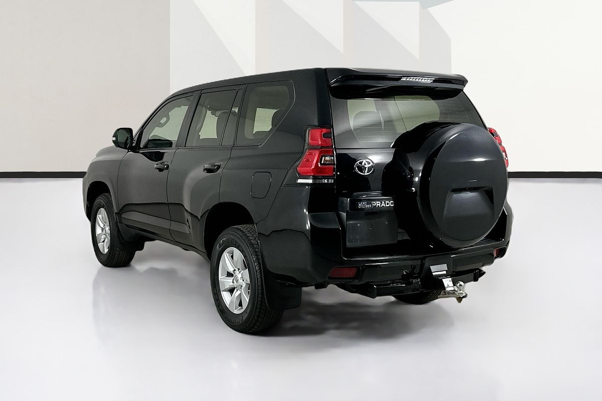 2021 Toyota LANDCRUISER PRADO GX 7 SEAT GDJ150R