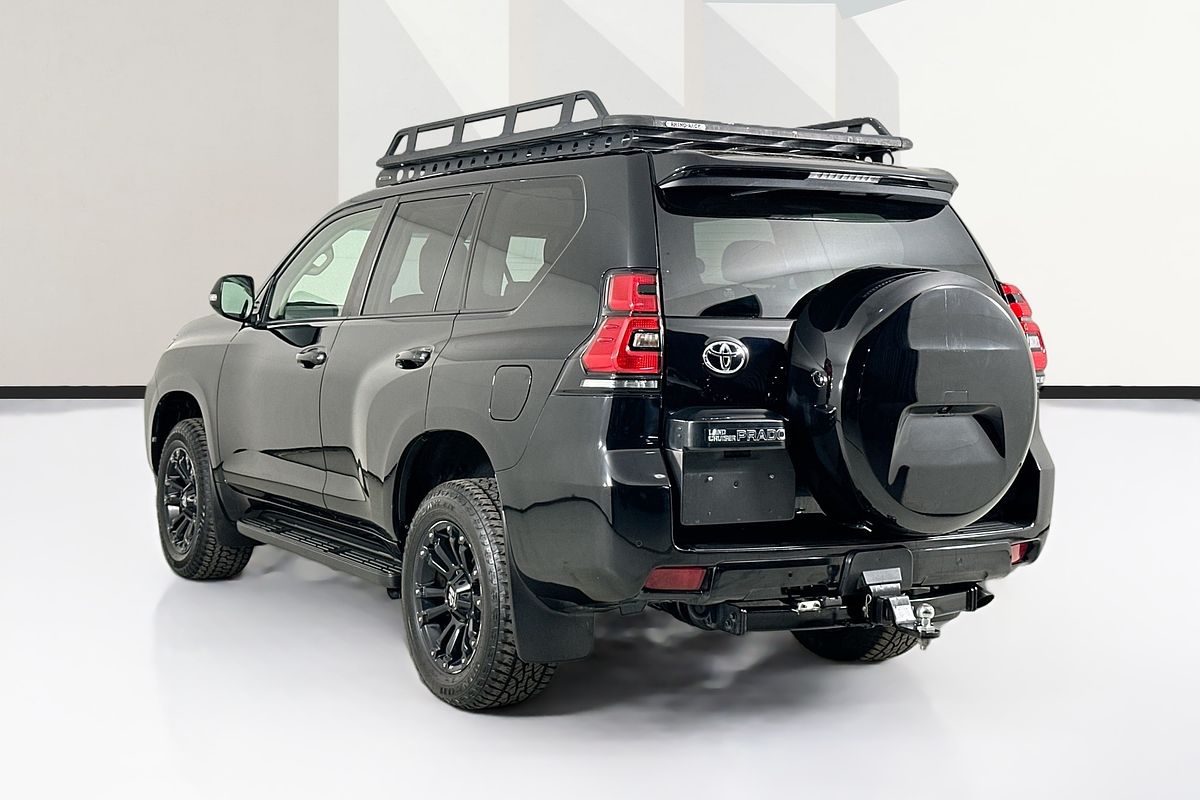 2020 Toyota LANDCRUISER PRADO GXL PREMIUM INTERIOR GDJ150R