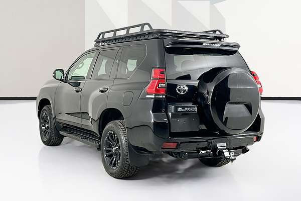 2020 Toyota LANDCRUISER PRADO GXL PREMIUM INTERIOR GDJ150R