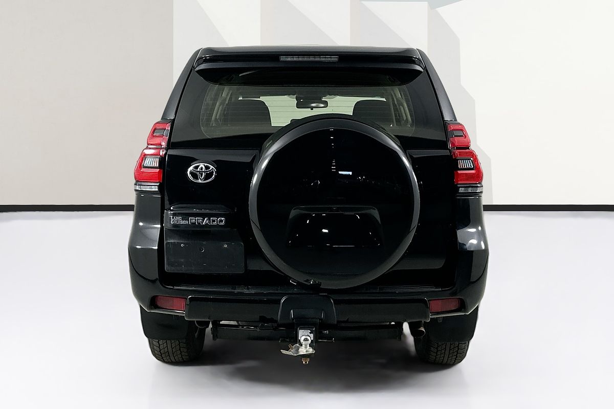 2021 Toyota LANDCRUISER PRADO GX 7 SEAT GDJ150R