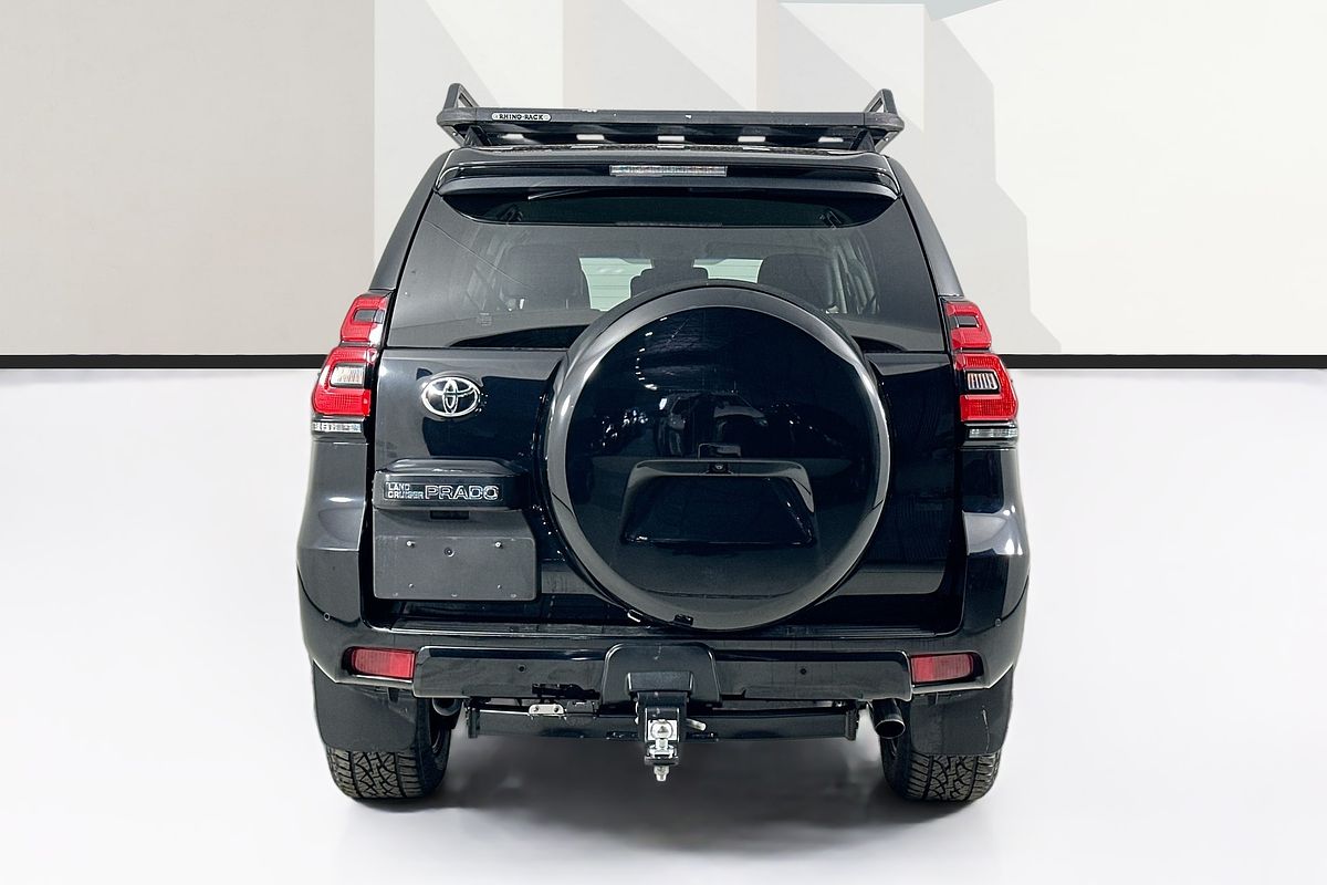 2020 Toyota LANDCRUISER PRADO GXL PREMIUM INTERIOR GDJ150R