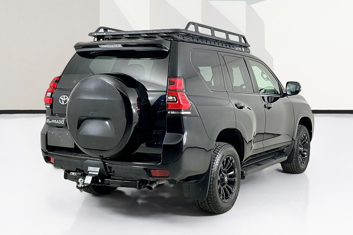 2020 Toyota LANDCRUISER PRADO GXL PREMIUM INTERIOR GDJ150R