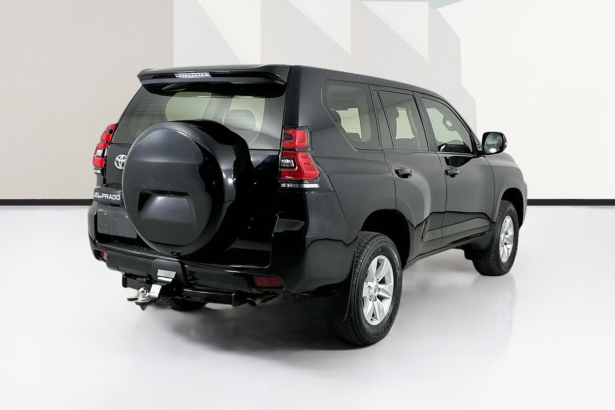 2021 Toyota LANDCRUISER PRADO GX 7 SEAT GDJ150R