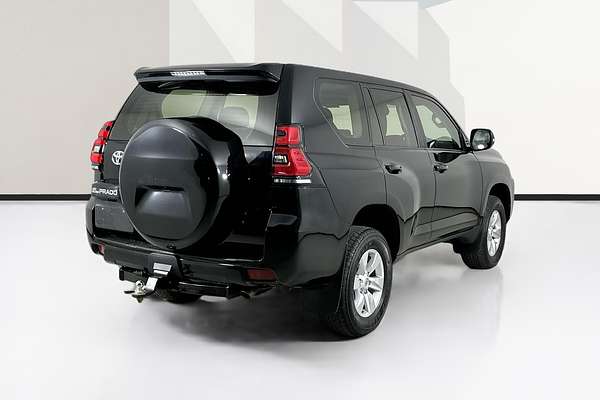 2021 Toyota LANDCRUISER PRADO GX 7 SEAT GDJ150R
