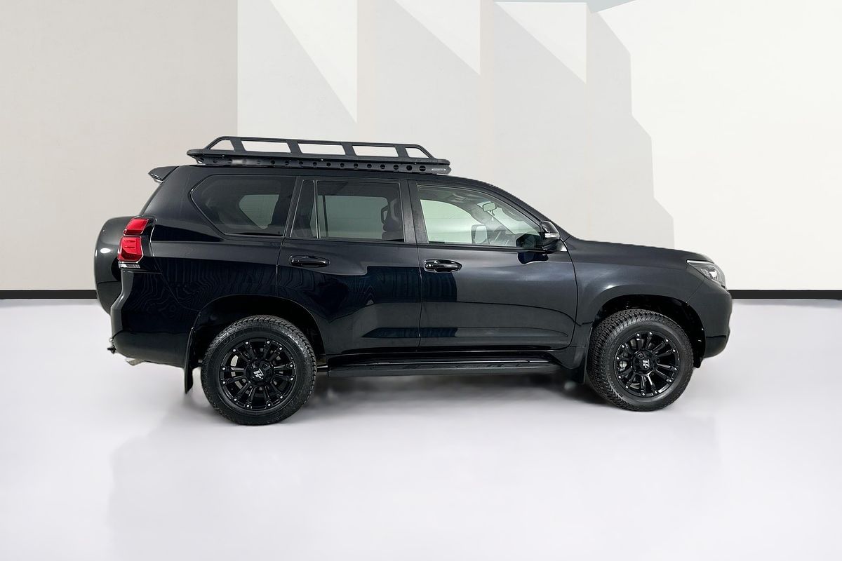 2020 Toyota LANDCRUISER PRADO GXL PREMIUM INTERIOR GDJ150R