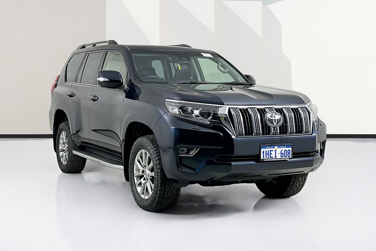 2020 Toyota LANDCRUISER PRADO VX FLAT TAILGATE GDJ150R