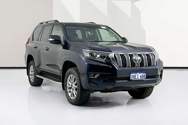 2020 Toyota LANDCRUISER PRADO VX FLAT TAILGATE GDJ150R