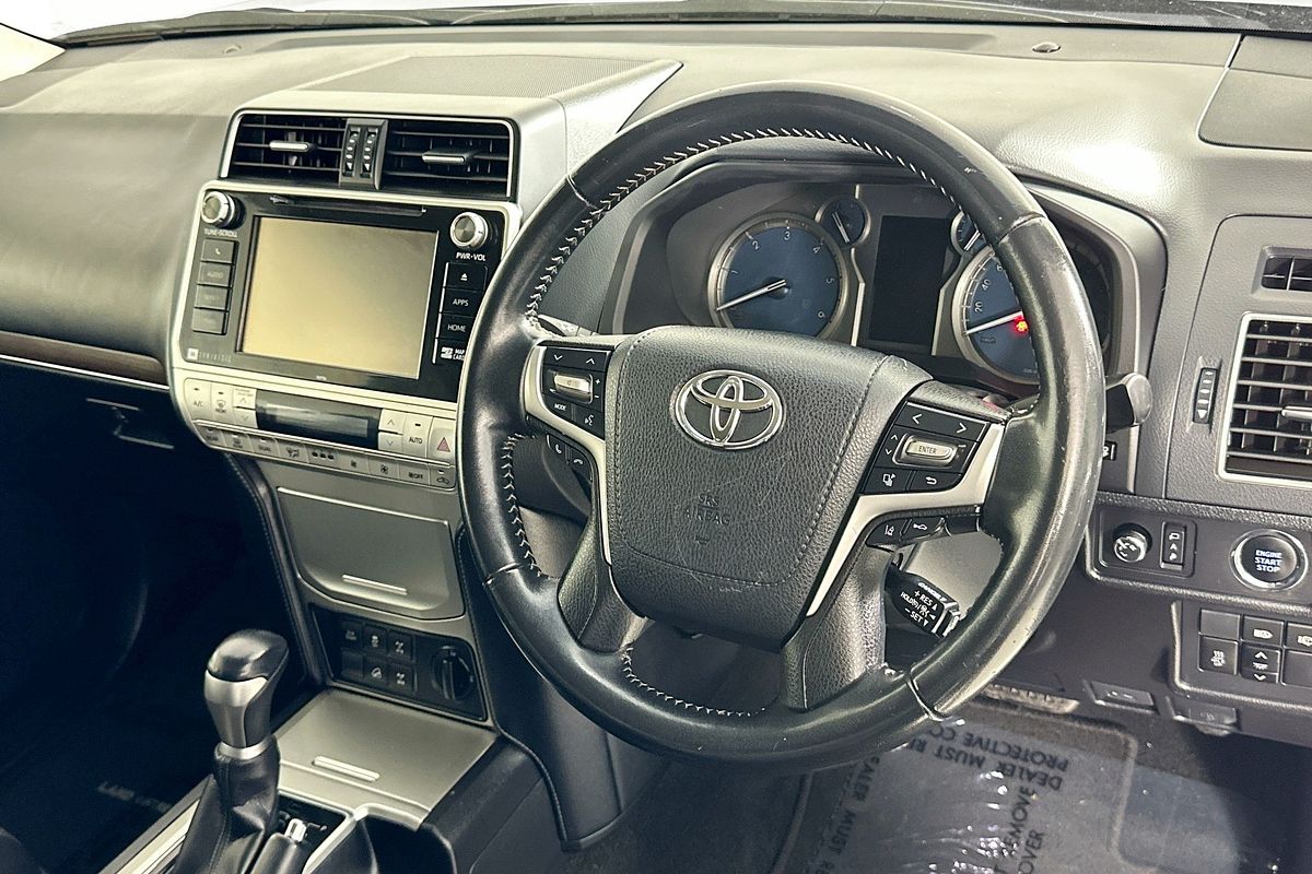 2020 Toyota LANDCRUISER PRADO VX FLAT TAILGATE GDJ150R