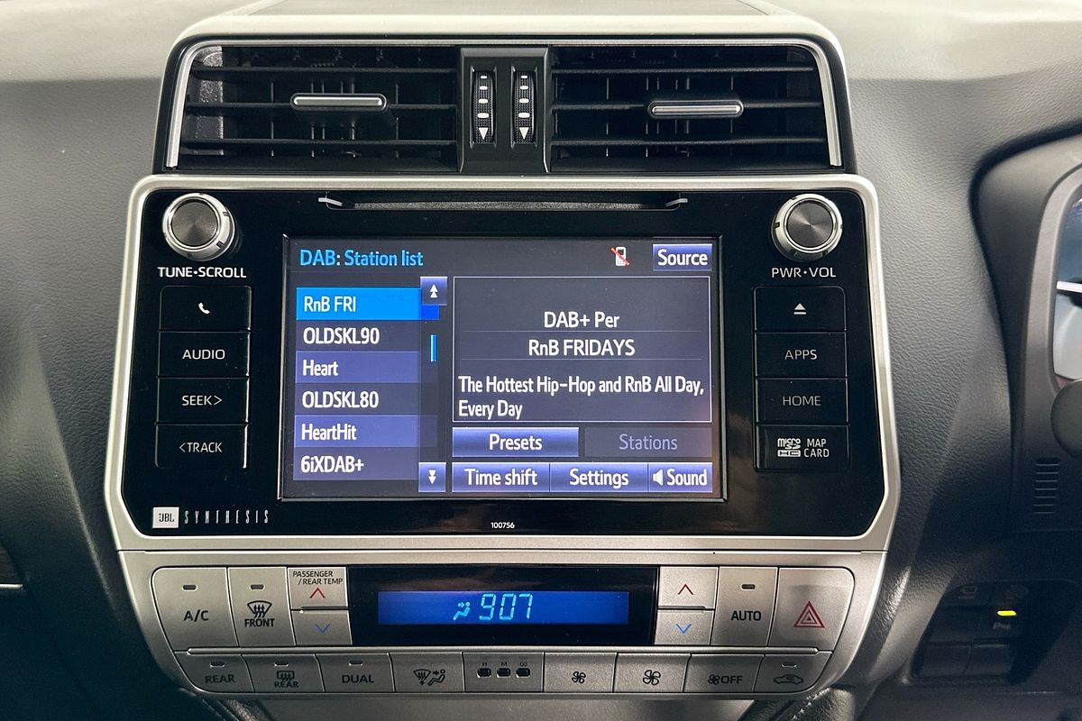 2020 Toyota LANDCRUISER PRADO VX FLAT TAILGATE GDJ150R