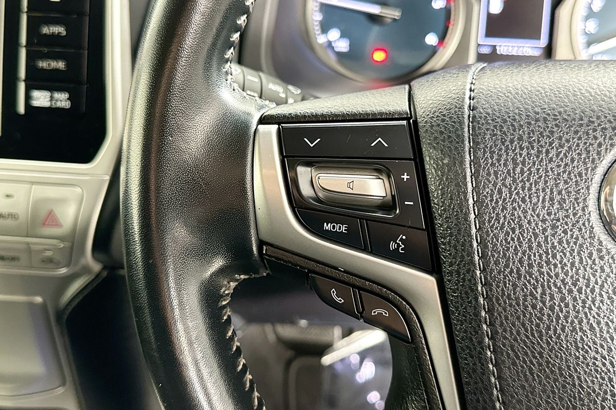 2020 Toyota LANDCRUISER PRADO VX FLAT TAILGATE GDJ150R