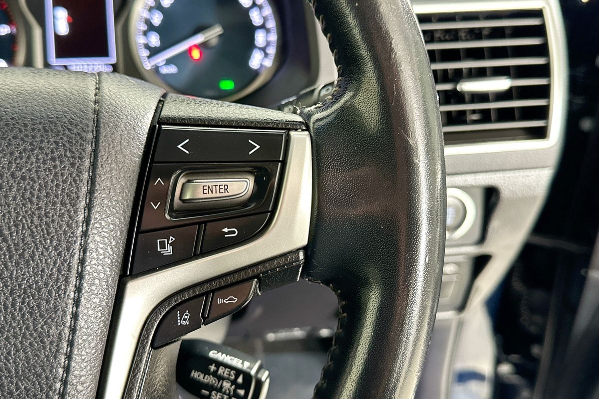 2020 Toyota LANDCRUISER PRADO VX FLAT TAILGATE GDJ150R