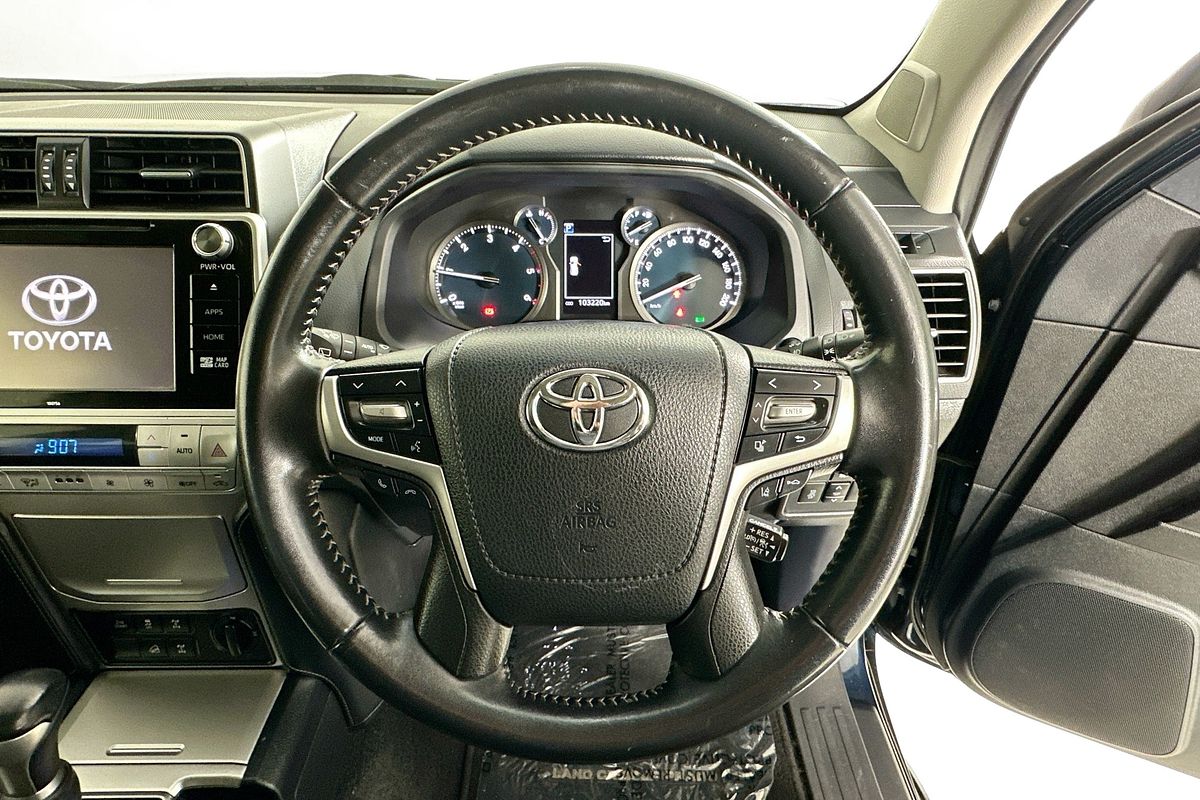 2020 Toyota LANDCRUISER PRADO VX FLAT TAILGATE GDJ150R