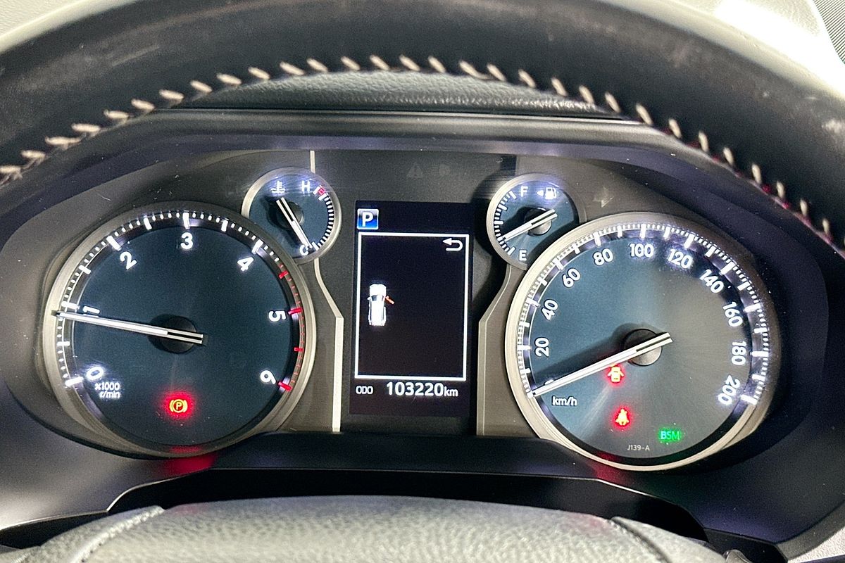 2020 Toyota LANDCRUISER PRADO VX FLAT TAILGATE GDJ150R