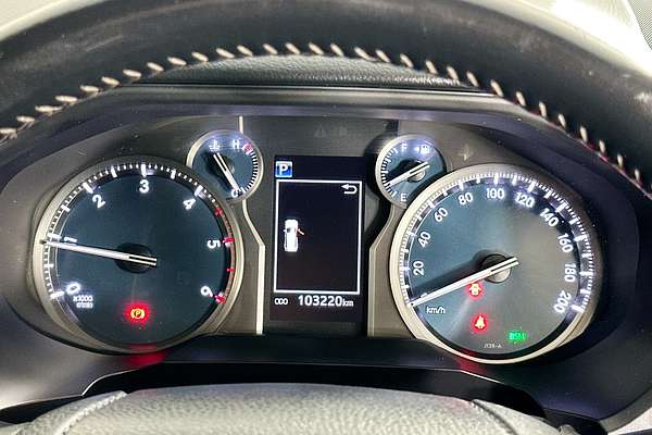 2020 Toyota LANDCRUISER PRADO VX FLAT TAILGATE GDJ150R