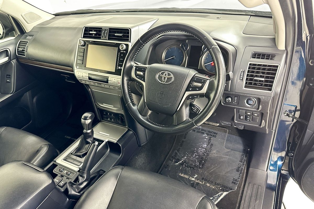 2020 Toyota LANDCRUISER PRADO VX FLAT TAILGATE GDJ150R