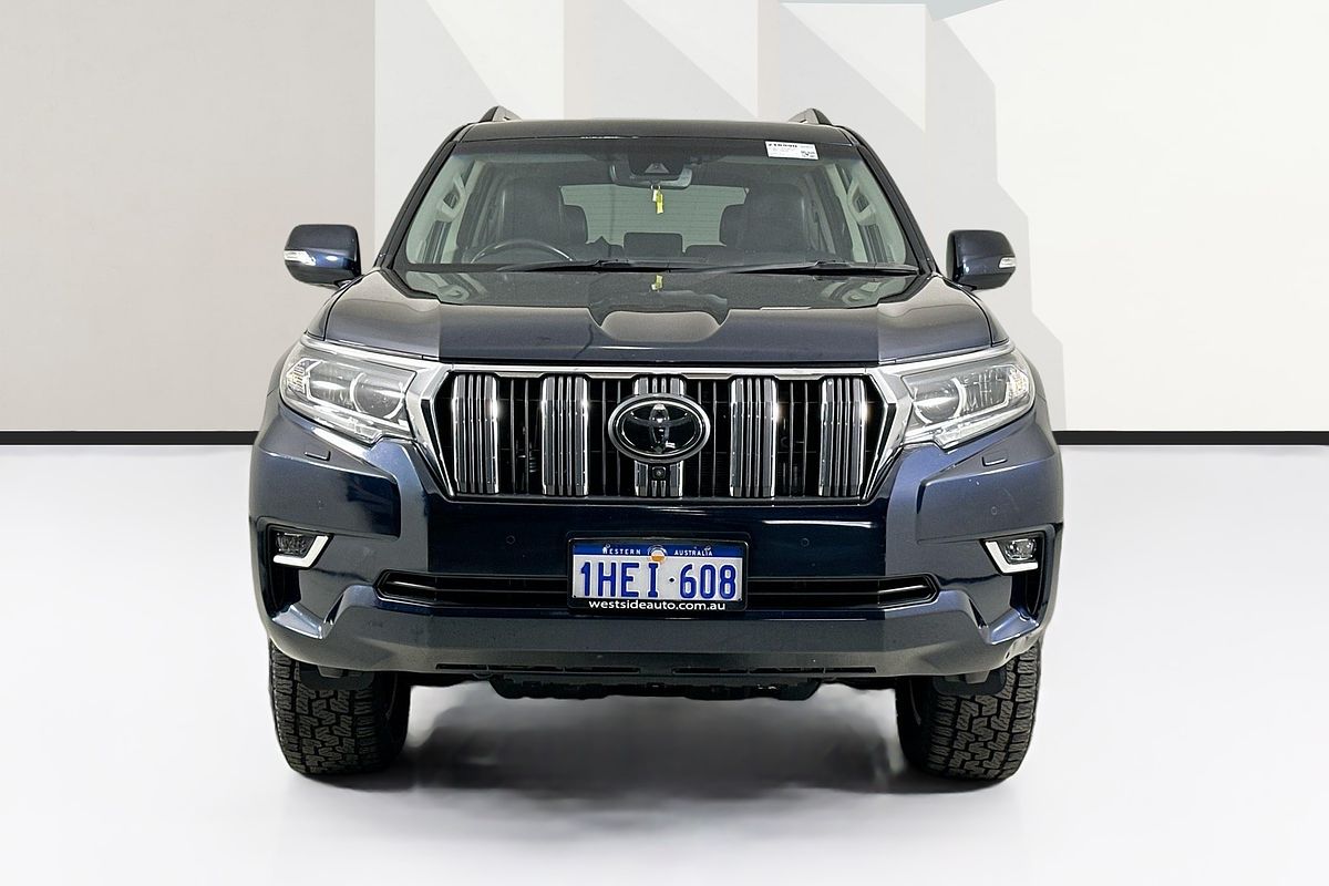 2020 Toyota LANDCRUISER PRADO VX FLAT TAILGATE GDJ150R