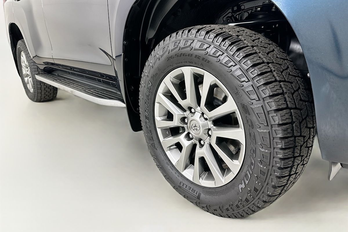 2020 Toyota LANDCRUISER PRADO VX FLAT TAILGATE GDJ150R