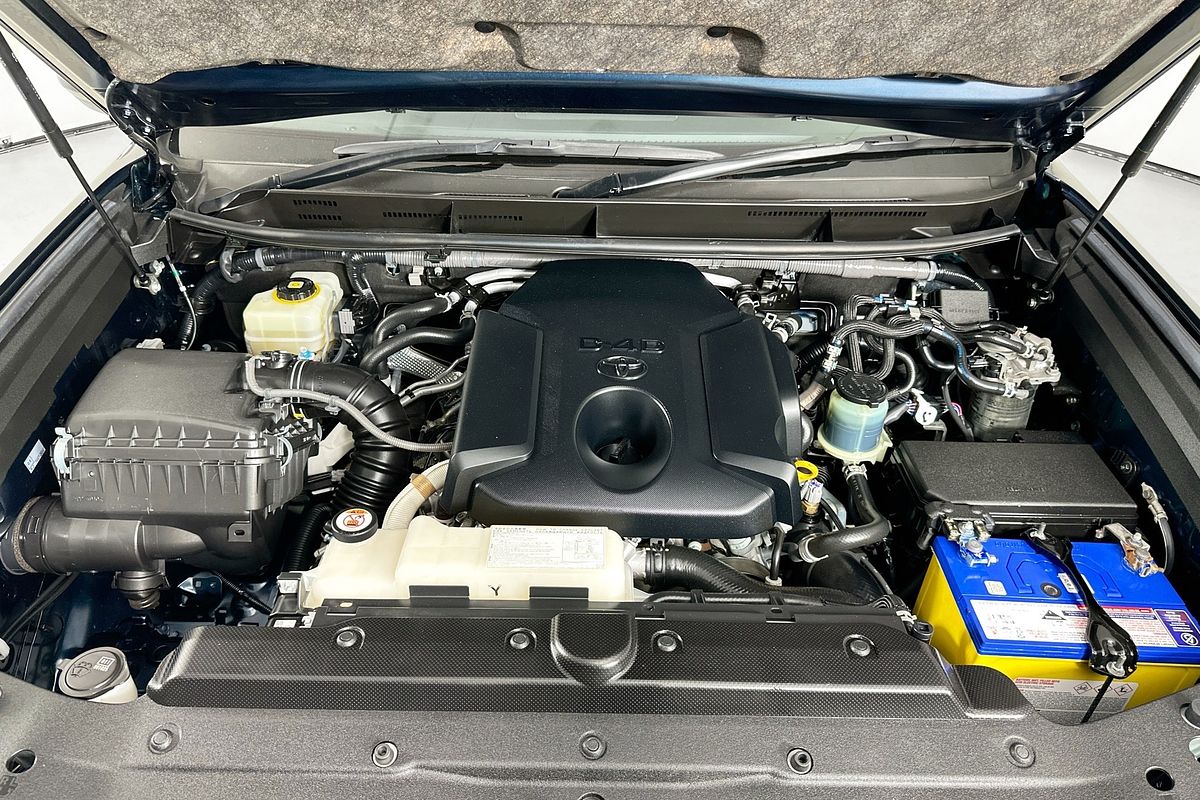 2020 Toyota LANDCRUISER PRADO VX FLAT TAILGATE GDJ150R