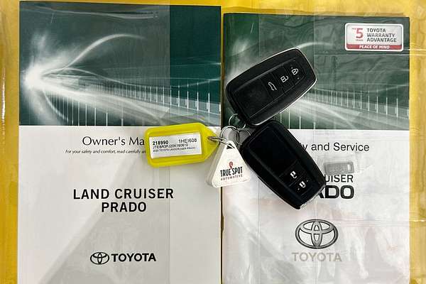 2020 Toyota LANDCRUISER PRADO VX FLAT TAILGATE GDJ150R