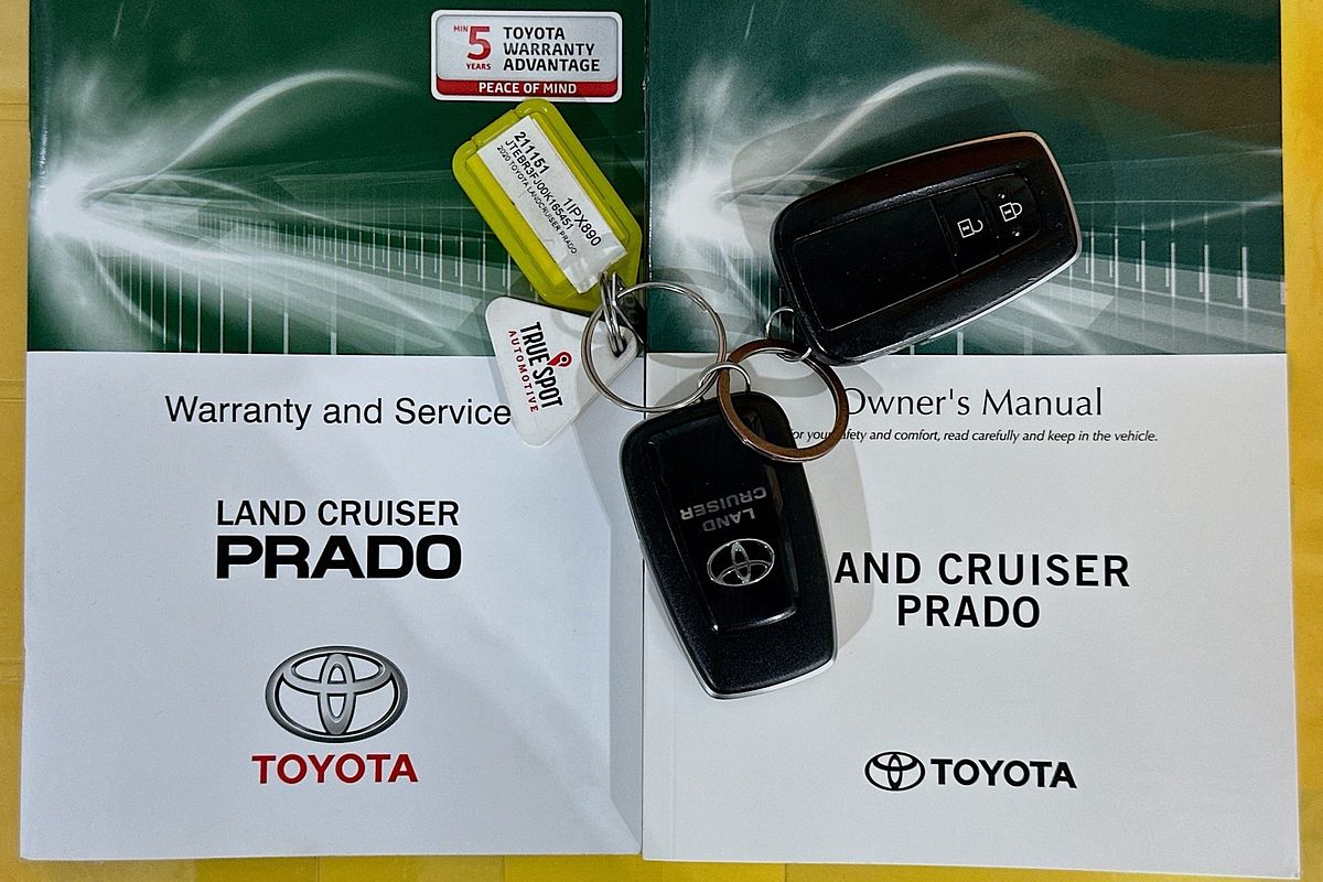 2020 Toyota LANDCRUISER PRADO VX GDJ150R