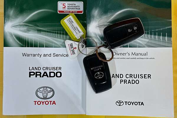 2020 Toyota LANDCRUISER PRADO VX GDJ150R
